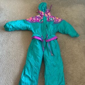 Kids snow suit